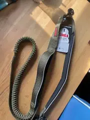 KONG MAX padded Bungee Dog Leash Hands Free 6ft New Green !! Ultra Durable