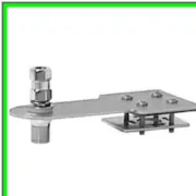 Stainless Steel Truck Bedrail Antenna Mounting Solution SS-194A