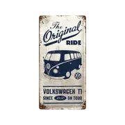 Nostalgic-Art Long Sign VW Bulli The Original Ride
