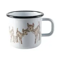 在飛比找博客來優惠-【芬蘭Muurla】小鹿琺瑯馬克杯370cc-咖啡杯/琺瑯杯