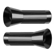 1.4" Car Antenna Carbon Fiber Black Radio AM Short FM Antena Kit Stubby w/ Screw