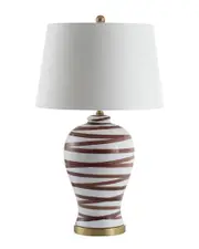 JONATHAN Y Joelie 29in Ceramic LED Table Lamp