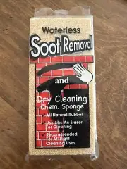 - Dry Cleaning Soot Eraser Sponge - Pet Hair, Smoke, Soot, Dust and Dirt Remo...