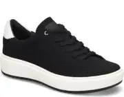 Sofft Womens Waylyn Knitted Walking Shoes (Black, 10)