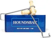 [HOUNDSBAY] Cowboy Boot Hooks for Men and Women - Boot Puller for Cowboy Boots with Long Handles