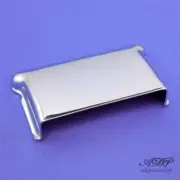 Cover tailpiece Vintage Fender STRATOCASTER 2010s Chrome