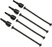 Metal Dog Bones Drive Shafts with Wheel Axles for HSP 94111 94108 94170 1/10 RC Truck Upgrade