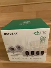 Netgear Arlo HD Security Cameras Smart Home Video Monitoring