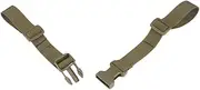 Adjustable Backpack Straps Running Belt Outdoor Accessory Chest Bag Strap for Hiking Green