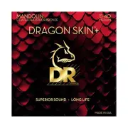 DR Strings DRAGON SKIN+ Mandolin String 11-40