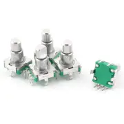 5pcs 6mm Rotary Encoder Push Button Switch Electronic Components