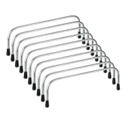 Metal Internal Wire Frames, 7.09" 10Pcs Tubular Bag Frame for Purse Bag Making