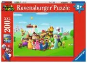 Super Mario Bros 200 Piece XXL Jigsaw Puzzle Kids Gift 49x36cm Fun Activity