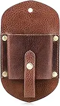 CONTACT'S FAMILY Professional Grade Leather Fence Clamp Case - Portable Tool Case for 8", 10.5" and 12" Fence Clamps