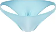 [Generic] Illimitable Man Fashion Solid Casual Sexy Thong Underwear T Pants Valentines Men Gift Set (BU2#4, One Size)