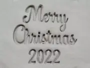 Merry Christmas 2022 Collectable Mug Clay Stamp for handbuild pottery