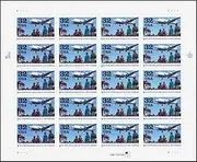 Berlin Airlift 20 x 32 Cent U.S. Postage Stamps 1997