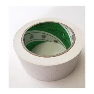 地球 PVC布紋膠帶 冷氣膠帶 免刀膠帶 (48mm x 27M) (白色) (1包6捲入)