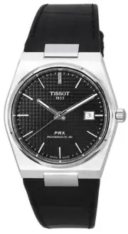Tissot PRX T-Classic Powermatic 80 Swiss Made T1374071605100 100M Mens Watch