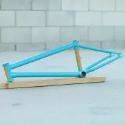 BSD BMX ALVX AF+ BICYCLE FRAME ELECTRIC BLUE ALEX DONNACHIE CULT SUNDAY