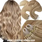 CLEARANCE Micro Loop Ring 100% Remy Human Hair Extensions Beads Highlight 200S