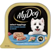 My Dog Chicken Supreme With Cheese Trays Wet Dog Food