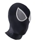 BLACK Future Foundation Spider-Man Mask Cosplay Costume Halloween Prop Adult/Kid