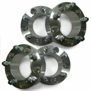 (4) 1.5" Wheel Spacers | 5x4.5 | 1/2"-20 | Fit Ford Mustang Cobra SN95 Ranger Y3