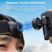 For Insta360 Go3S/Ace Pro/DJI Action Camera Headbands Expansion Vlog Holder