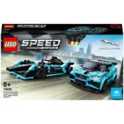 LEGO Speed Champions: Panasonic Jaguar Racing Cars Set (76898)