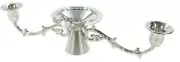 Claddagh Unity Wedding Candlestick
