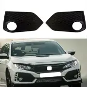 Pair Fog Light Lamp Covers For Honda Civic Type R /Type R Hatchback 2017-2020 (for: Honda)