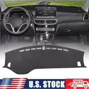 Leather Dashmat Dash Cover Dashboard Mat Car Interior Pad For Hyundai Tucson