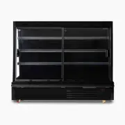Bromic Semi Vertical Display Fridge - 1875mm - 2 Doors - Sliding