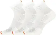 [MERRELL] Unisex Cushioned Cotton Ankle Sock