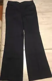 French Toast Navy Blue Bootcut Uniform Pant Pull On Girls Size 14