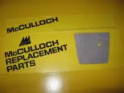 McCulloch Chainsaw Air Filter Pro Mac 310 320 330 365 2.3 2.1
