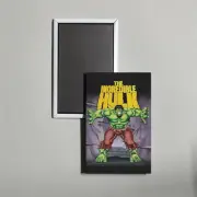 The Incredible Hulk [1982] Mini TV Show Poster Fridge Locker Magnet