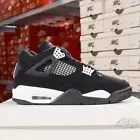 Jordan 4 Retro White Thunder FQ8138-001 Men's
