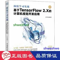 在飛比找露天拍賣優惠-正版 深度學實戰 基於tensorflow 2.x的電腦視覺