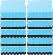 SEWACC Efficient Dry Erase Erasers 24pcs Chalkboard Cleaners for Classroom Whiteboard Erasers Bulk Supply