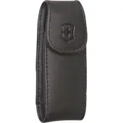 Swiss Army Large Leather Knife Clip Pouch, Victorinox 33256 & 4.1099.23, NIB