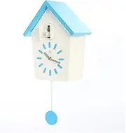 Cuckoo Clock Wall Clock Cuckoo Striking Birdhouse Home Room Art Decor for Home Decor