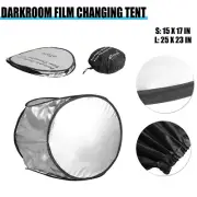 Portable Darkroom Film Changing Loading Folding Tent Bag for 5x7 8X10 Camera