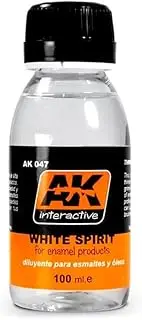 AK Interactive 100ml White Spirit 00047