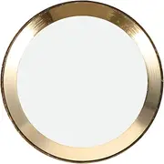 Phone Home Button Decorative Stickers Compatible for Fingerprint System Enhancer Copper Sensor Cover for Devices Screen Protector