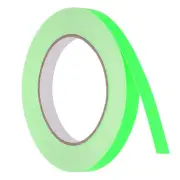 0.5 Inch x 66 Feet Glow in the Dark Tape, 1 Roll Tape, Grass Green
