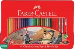 輝柏 FABER- CASTELL 48色油性色鉛筆/鐵盒