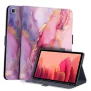 Case for Samsung Galaxy Tab a7 Lite 8.7 Inch, Multi-Angle Viewing Pink marble