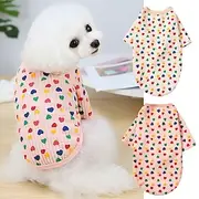 Dog Cat Sweatshirt Cute Casual Winter Breathable Soft Washable Comfortable Outdoor Casual Daily Dog Clothing for Bichon Frise Pomeranian Baby Pet Papillon Smal
